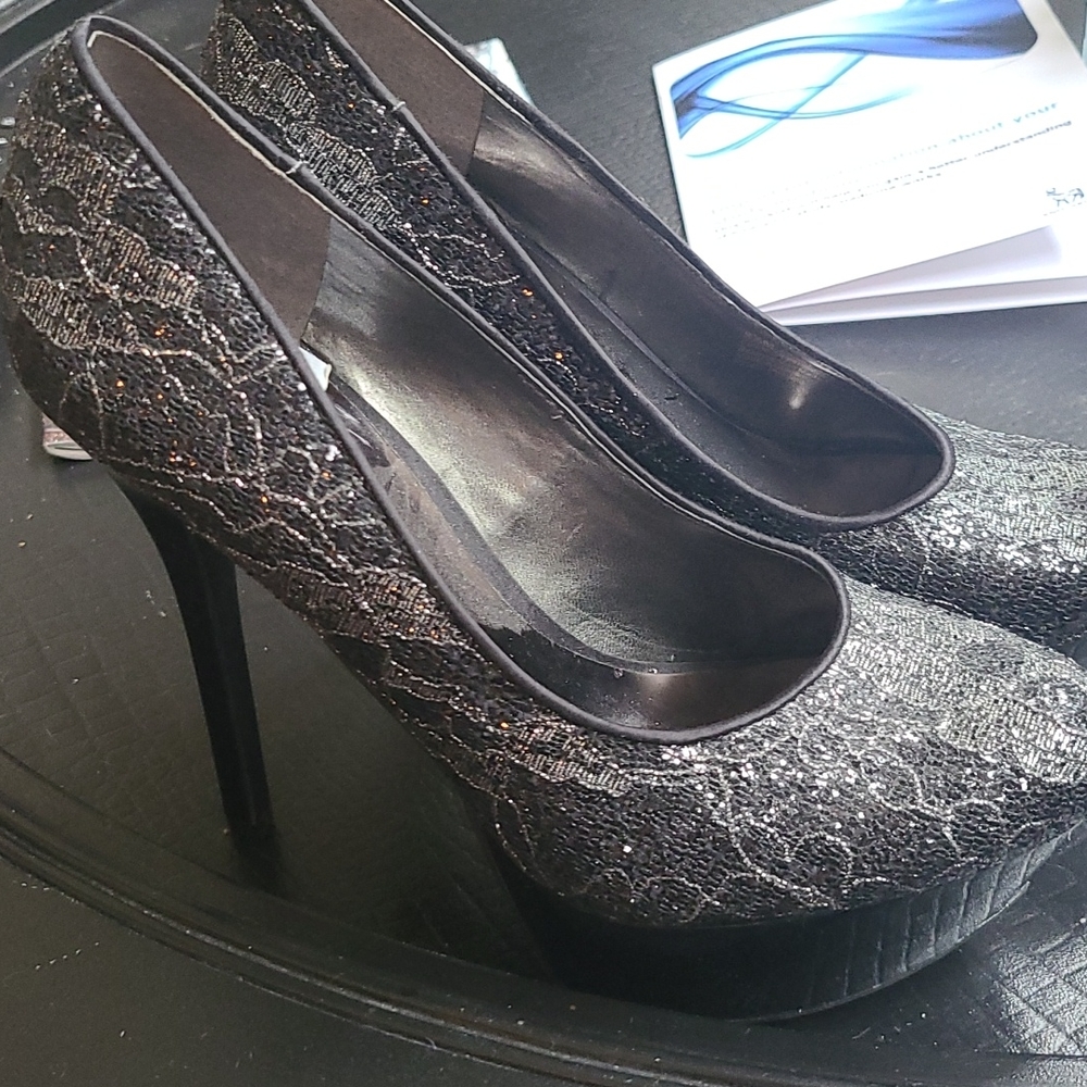 Carlos Santana High Heels